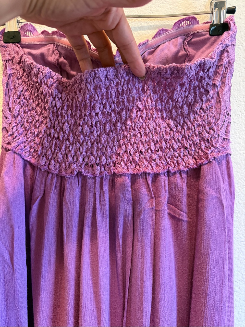 Free People Adella Corset Maxi Dress M Boho Cottagecore Festival - Picture 4 of 6